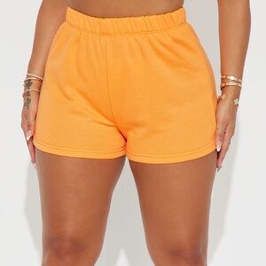 Fashion Nova Lounge Shorts 🧡